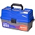 Ящик для снастей Nisus Tackle Box трехполочный синий N-TB-3-B